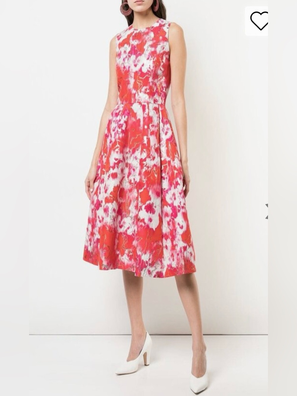 Carolina Herrera Hibiscus Dress